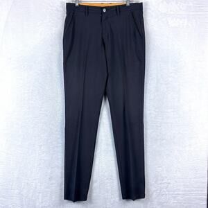 Macade Pants Mens 32x34 Black Performance Stretch Slim Fit Golf Preppy Outdoors